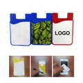 Adhesive Silicone Card Case for Phones - Full Color Imprint